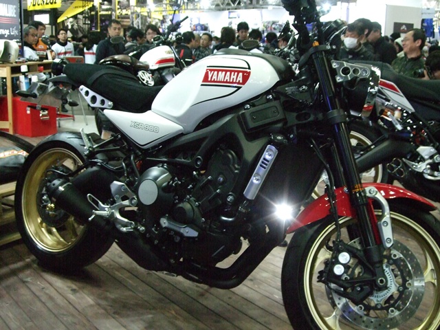 大型バイク,XSR900